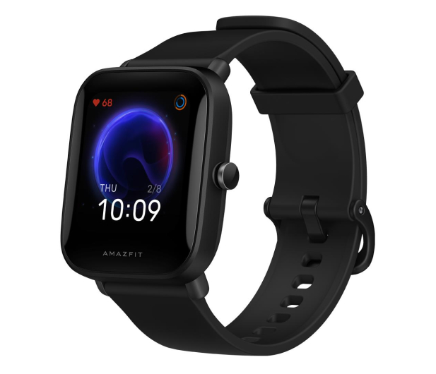 Amazfit Amazfit Bip U Pro Black - 626165 - zdjęcie